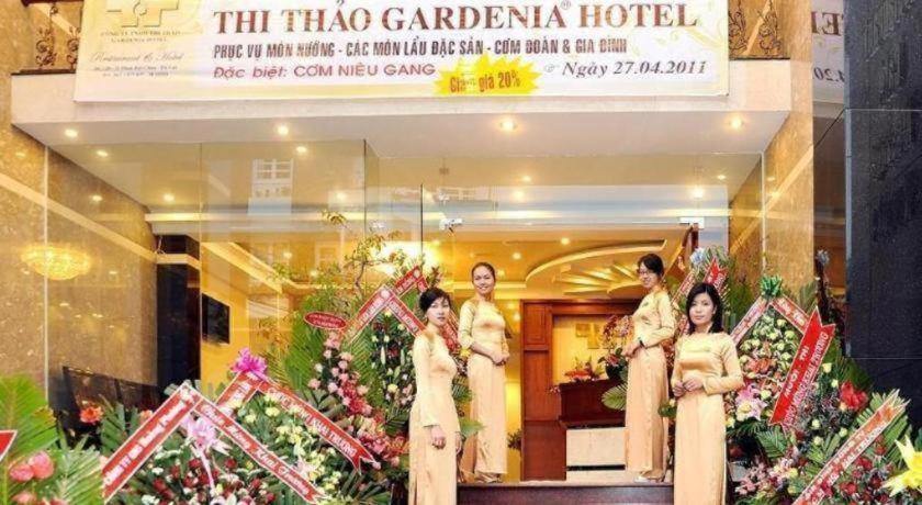 Thi Thao Gardenia Hotel Далат Экстерьер фото