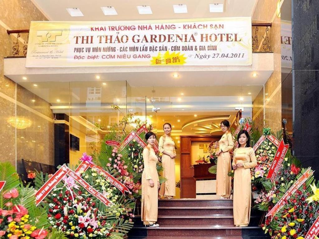 Thi Thao Gardenia Hotel Далат Экстерьер фото